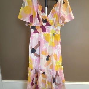 Think Spring! Anthropologie Maeve Maxi Dress sz6